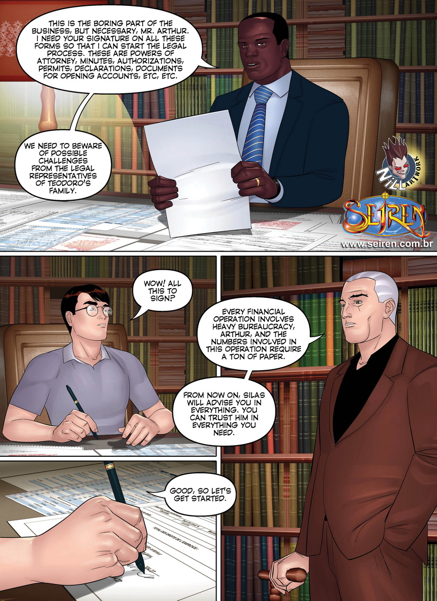 Oh! Family! Ch. 16 page 5 full