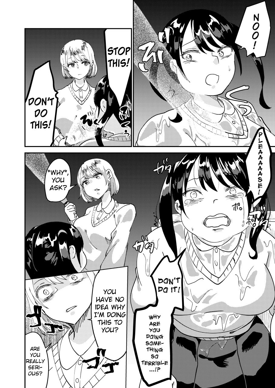 Making The Student Council President Who Bullied Me Get Fat page 8 full