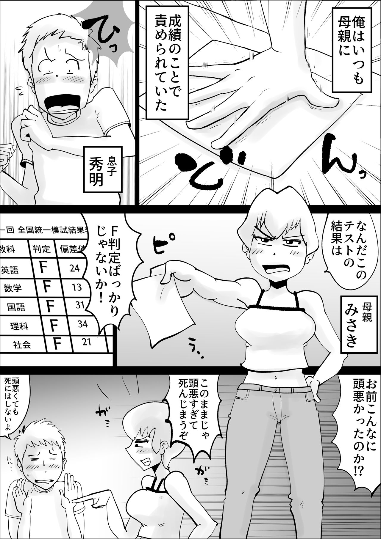 Dotennen Hahaoya to Seiyokushori no Hibi page 2 full
