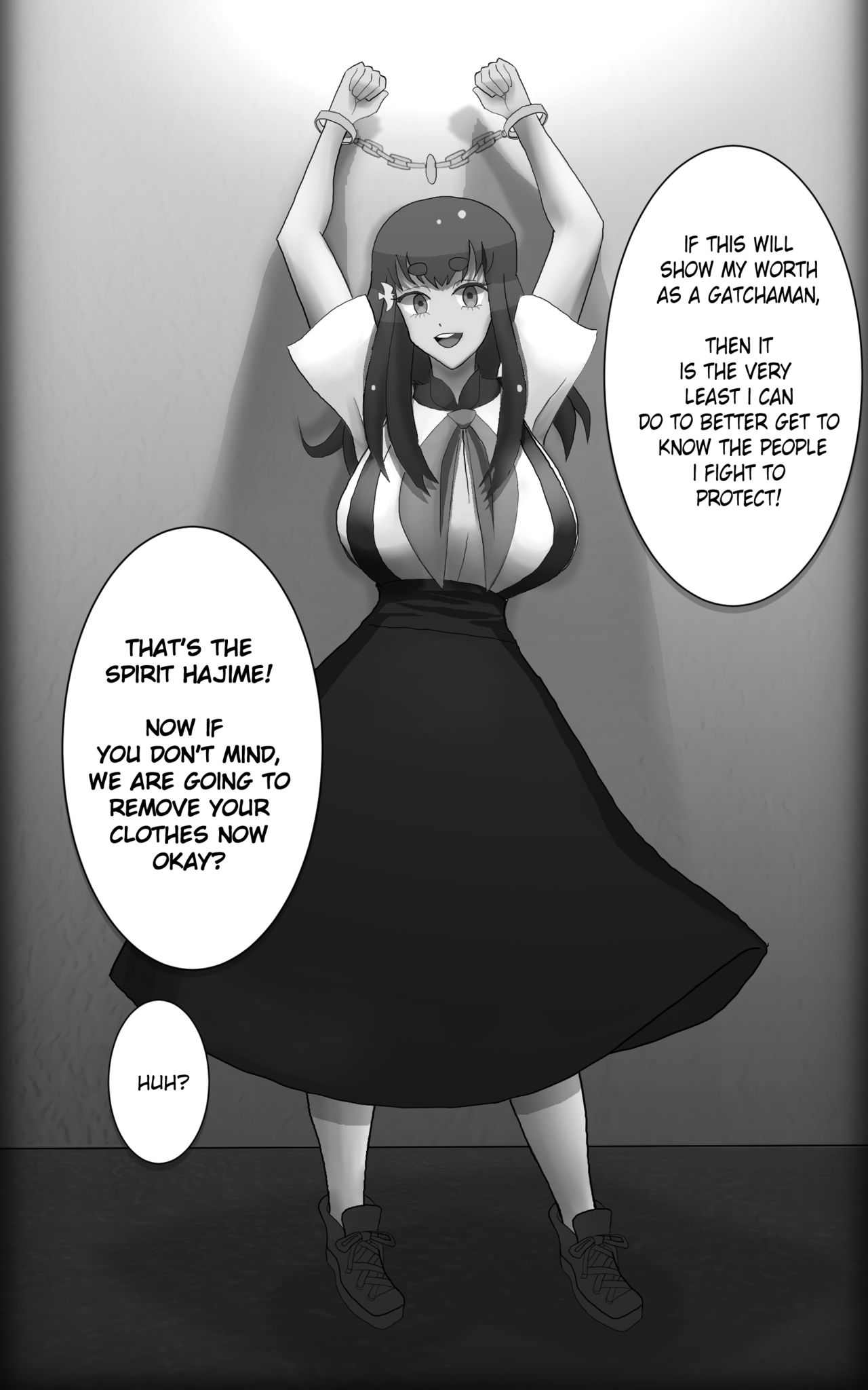 Let's Gangbang a Gatchaman! page 2 full