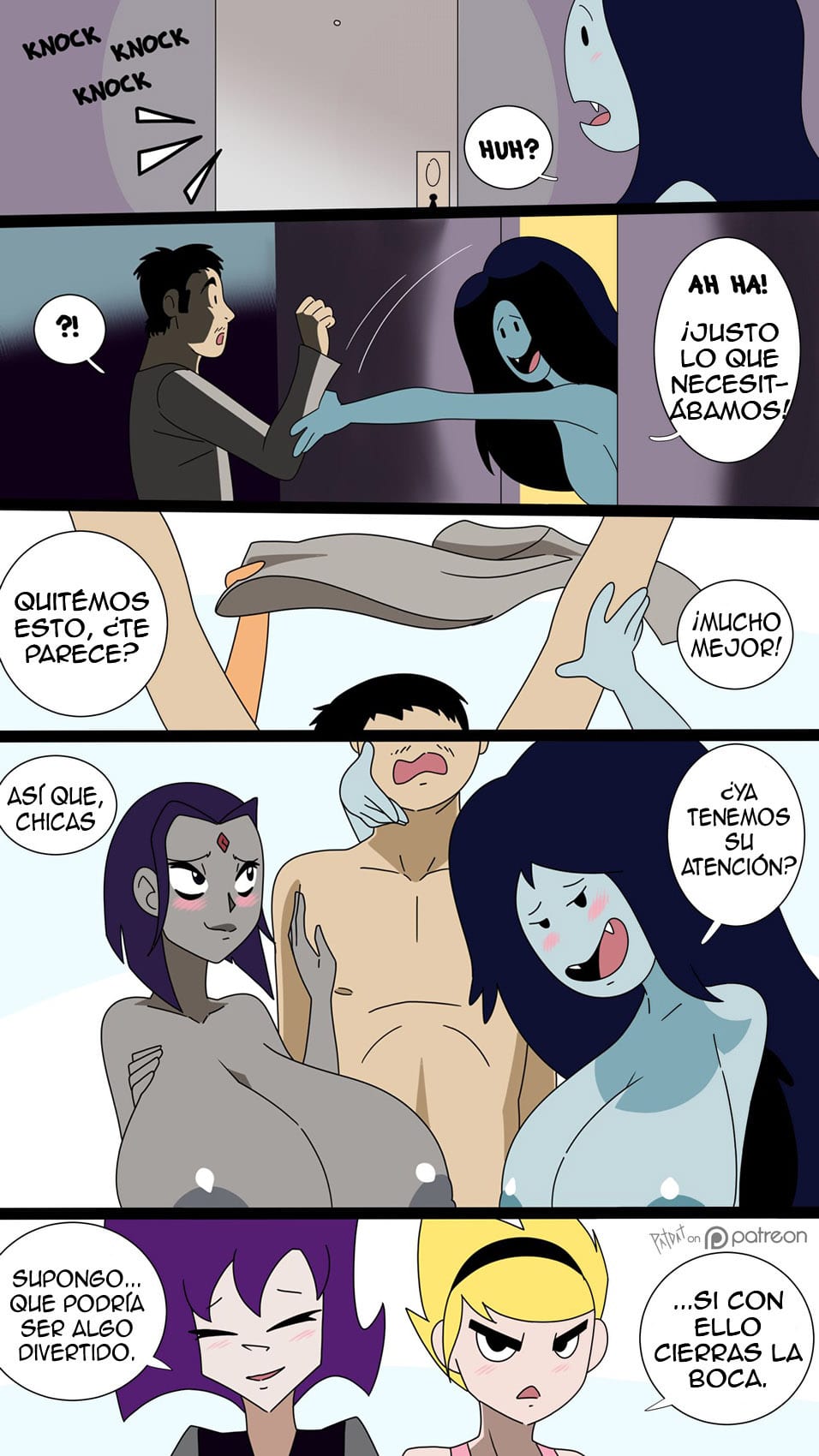 Toon Orgy Party page 2 full