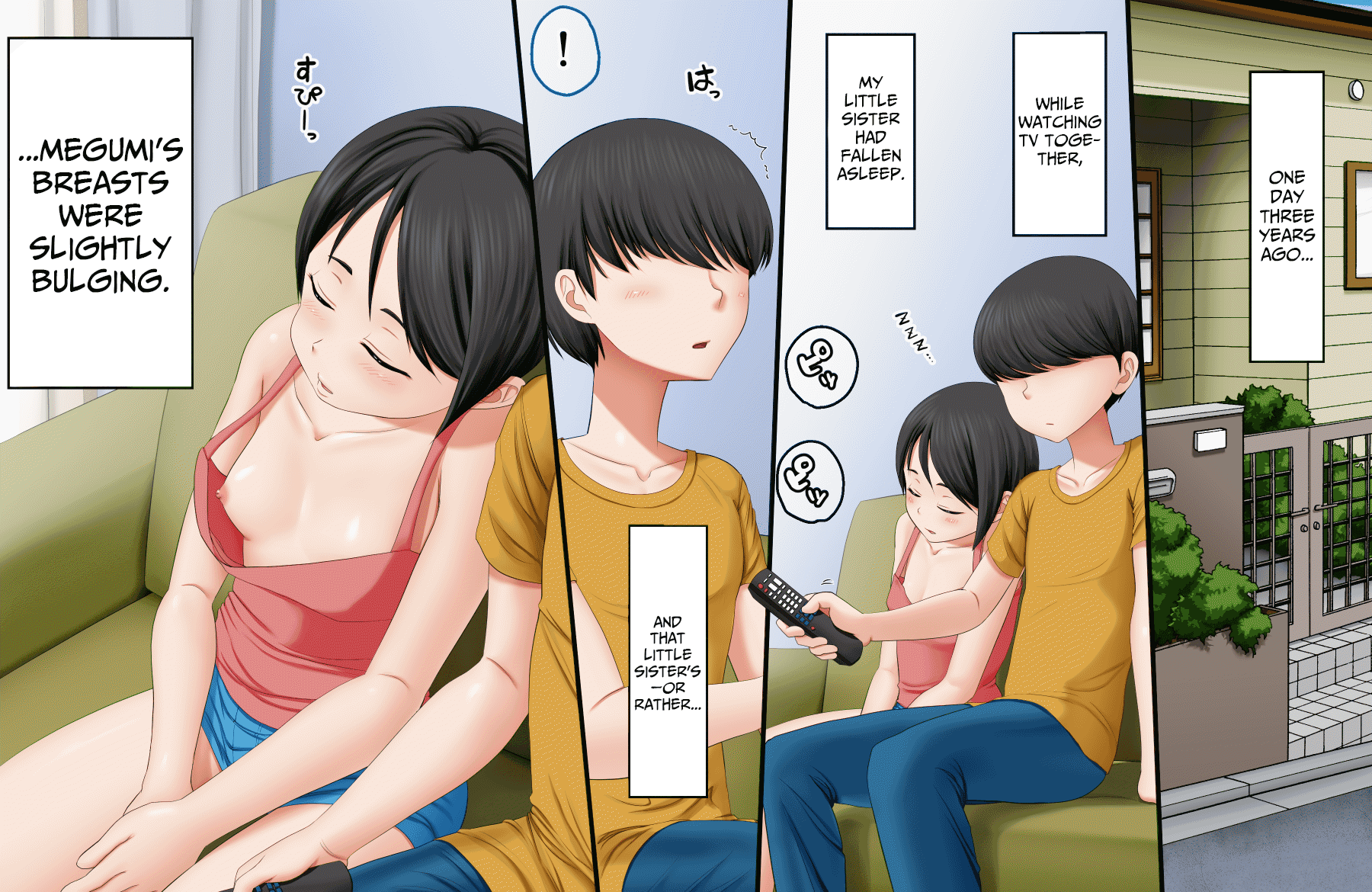 My Big Brother Was Making a “Little Sister Observation Record,” So I Pretended to Have Zero Sexual Knowledge and All Sorts of Things Were Done to Me page 3 full