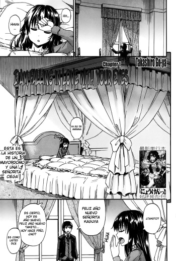 Kimi no Hitomi ni Koishiteru | I Am Falling in Love With Your Eyes Ch. 1-4 cover