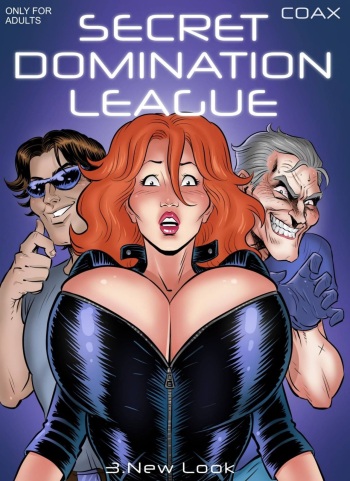 Secret Domination League 3 – Coax - english cover