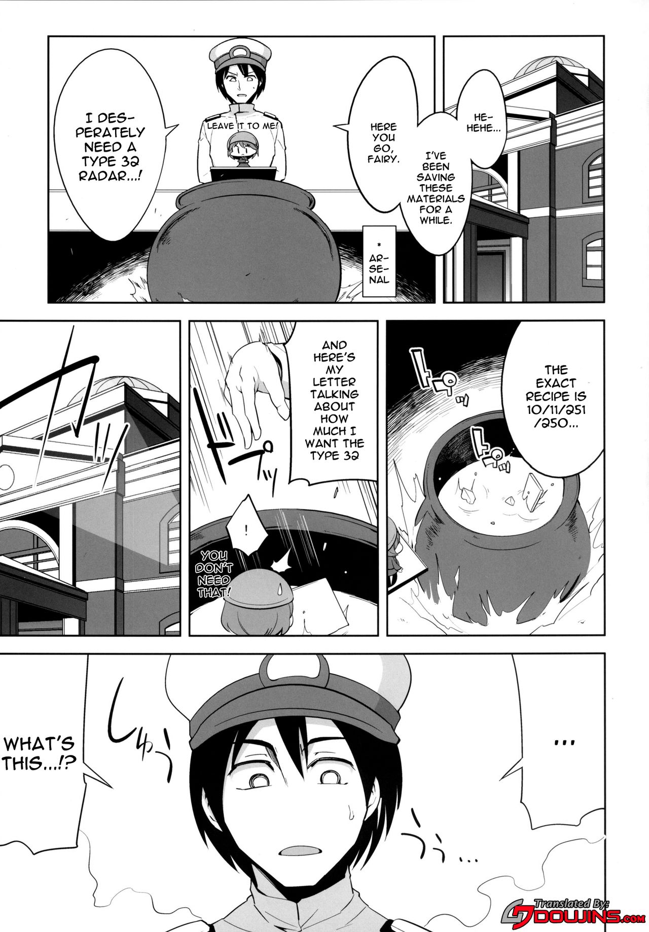 Teitoku + Saimin x Ooi | Admiral + Hypno x Ooi page 2 full