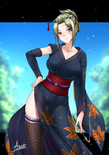 Tsukuyo / Gintama cover