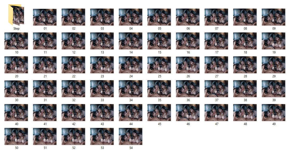 Daughters of Dimitrescu page 6 full