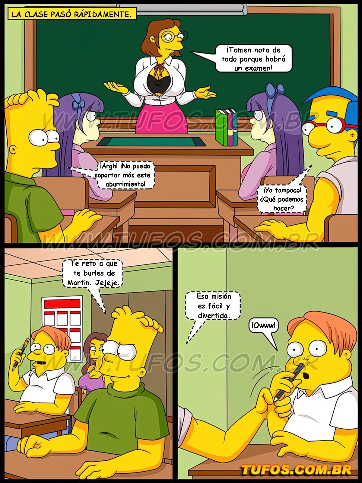 Simpsons xxx - De santas, no tienen nada page 2 full