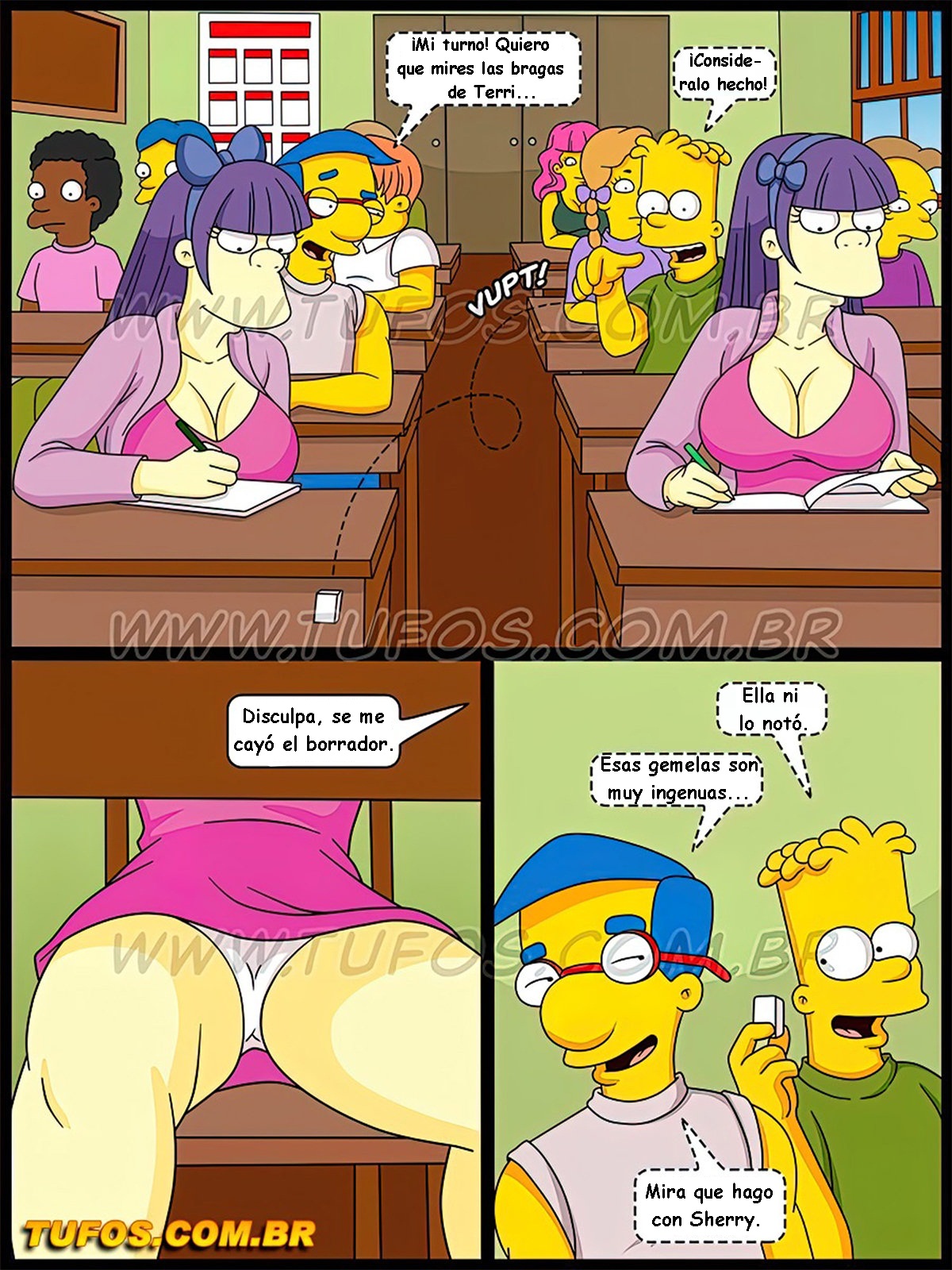 Simpsons xxx - De santas, no tienen nada page 3 full
