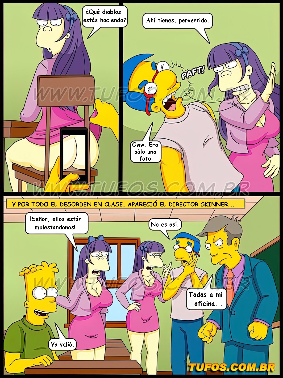 Simpsons xxx - De santas, no tienen nada page 4 full