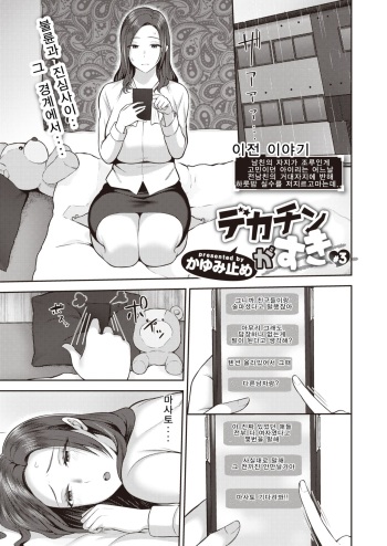 Dekachin ga Suki #3 cover