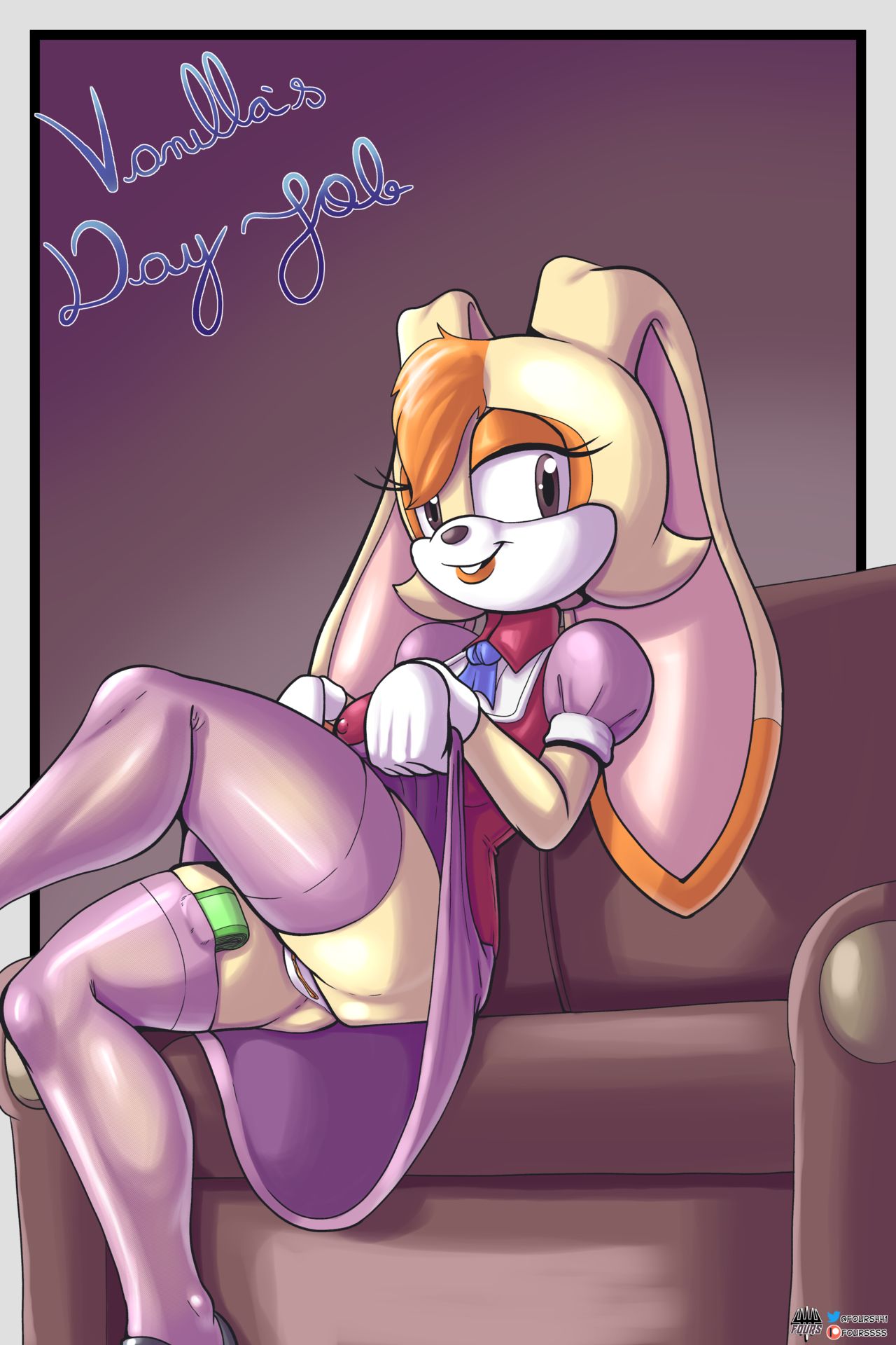 Vanilla's Day Job page 1 full