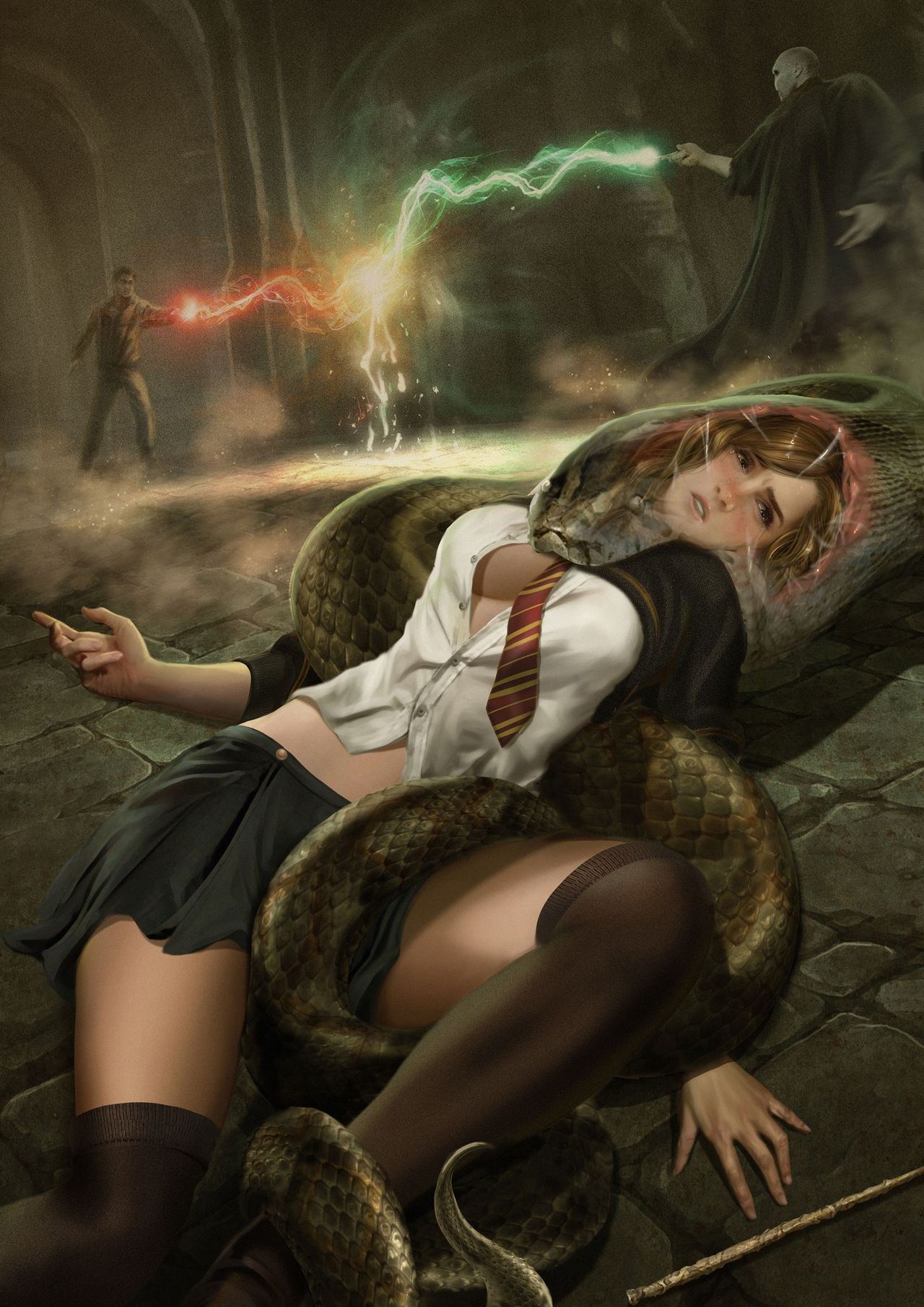Nagini, Dinner page 4 full