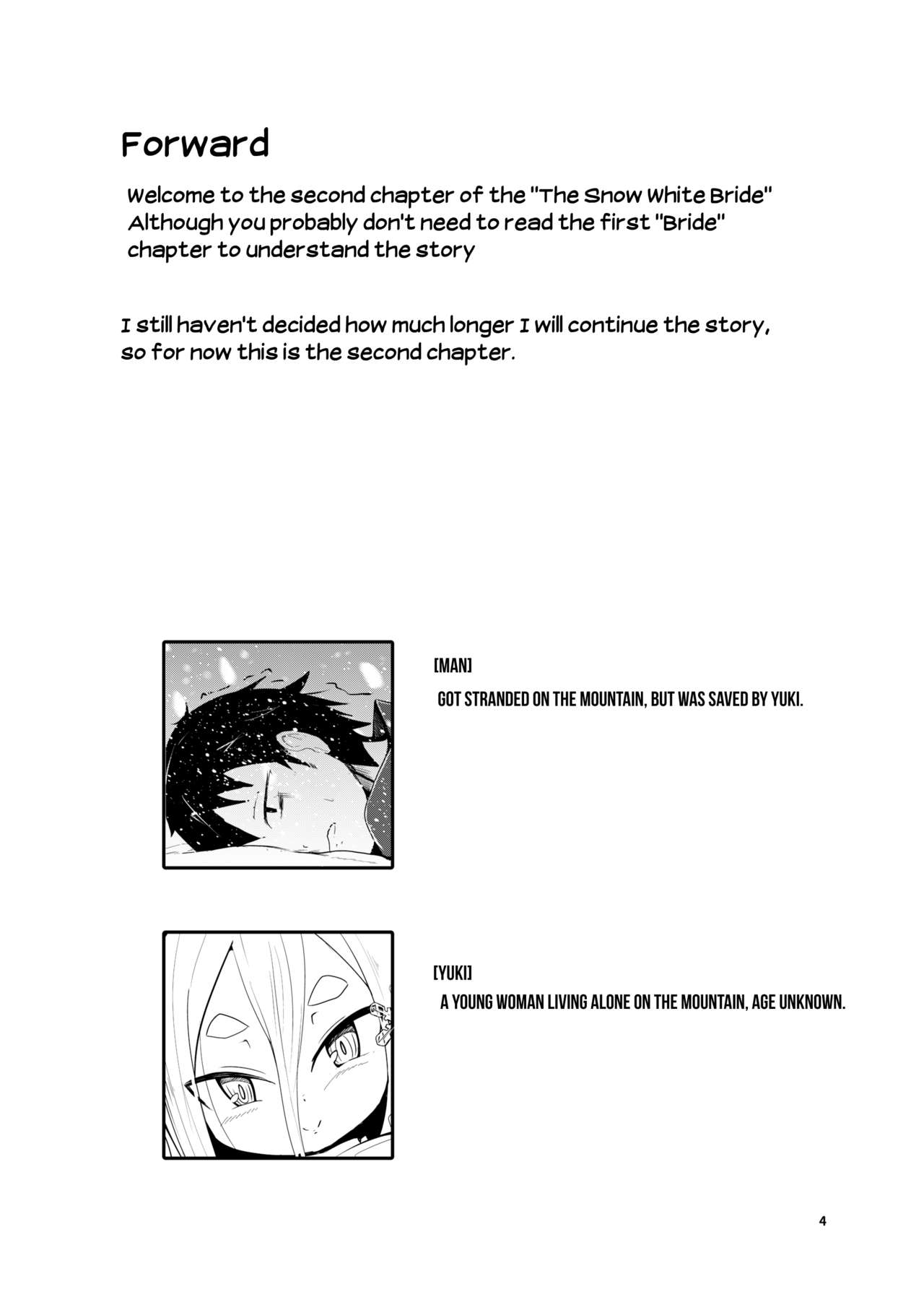 Shirayuki Youdou no Ryousai | The Bewitching Shirayuki is an Excellent Wife page 4 full