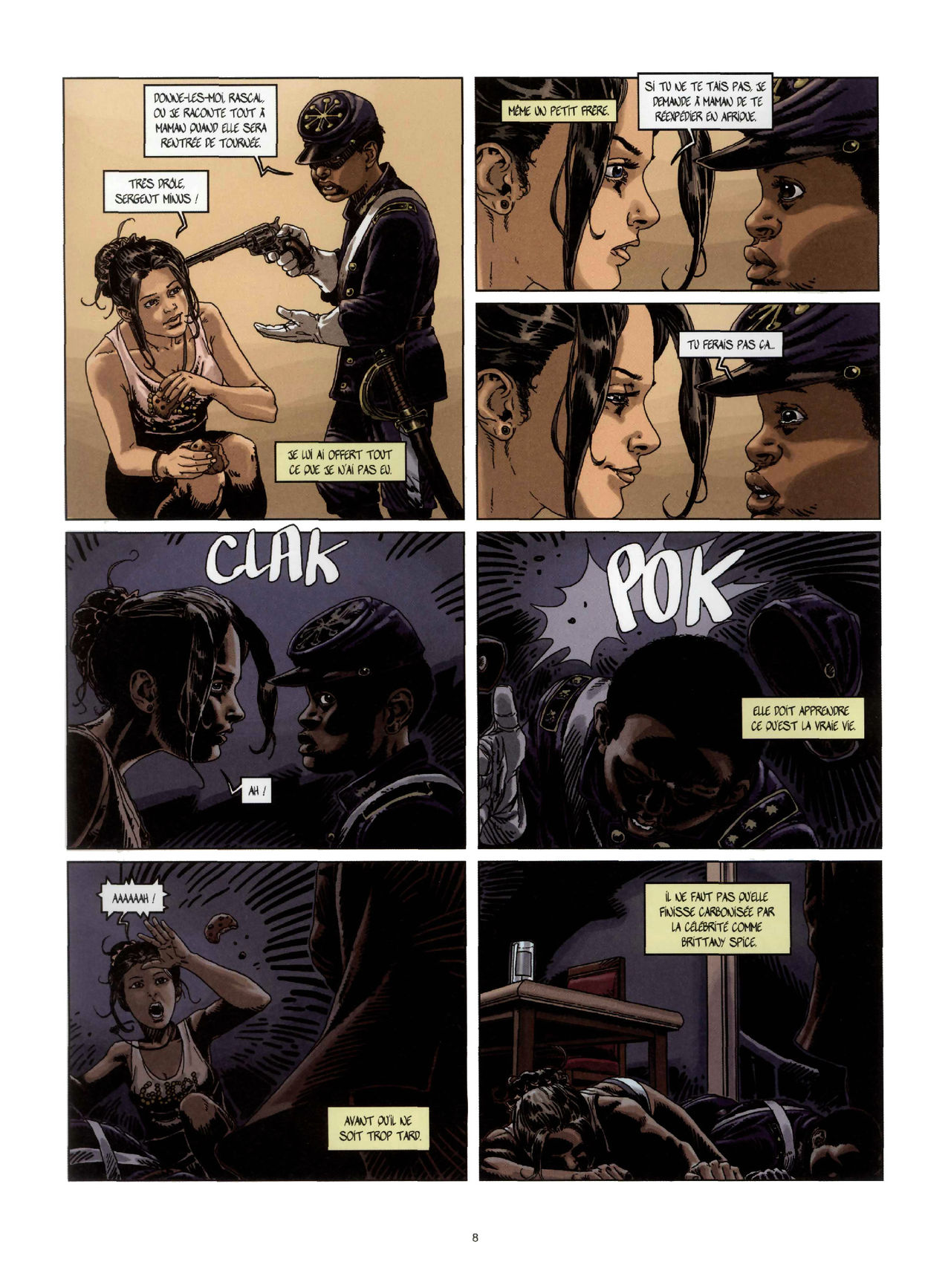 Du Plomb pour les Garces - T01 page 10 full
