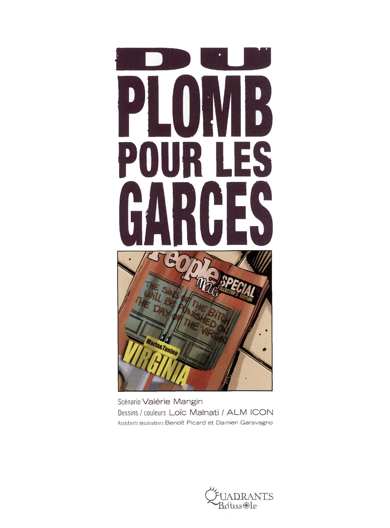 Du Plomb pour les Garces - T01 page 3 full