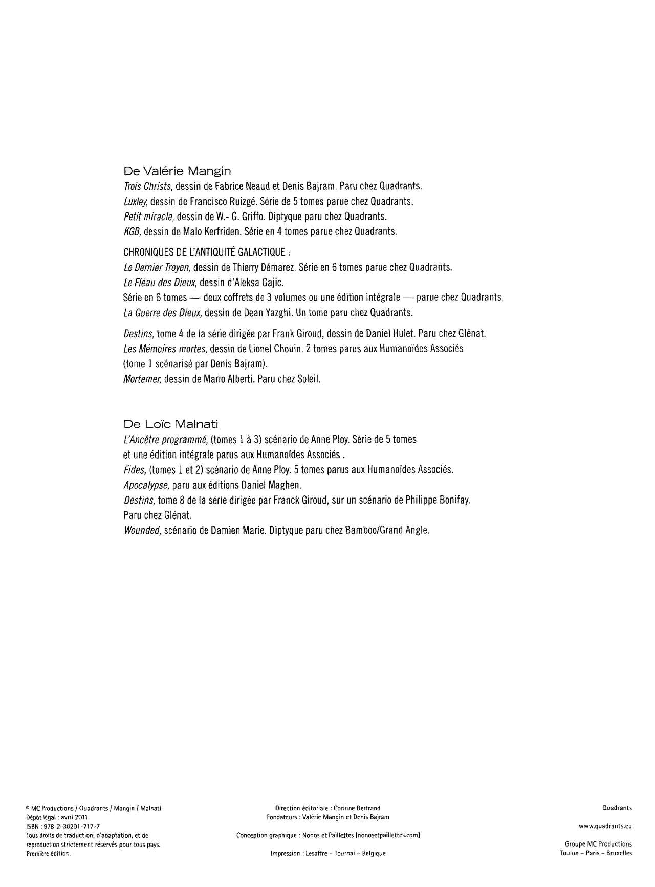 Du Plomb pour les Garces - T01 page 4 full