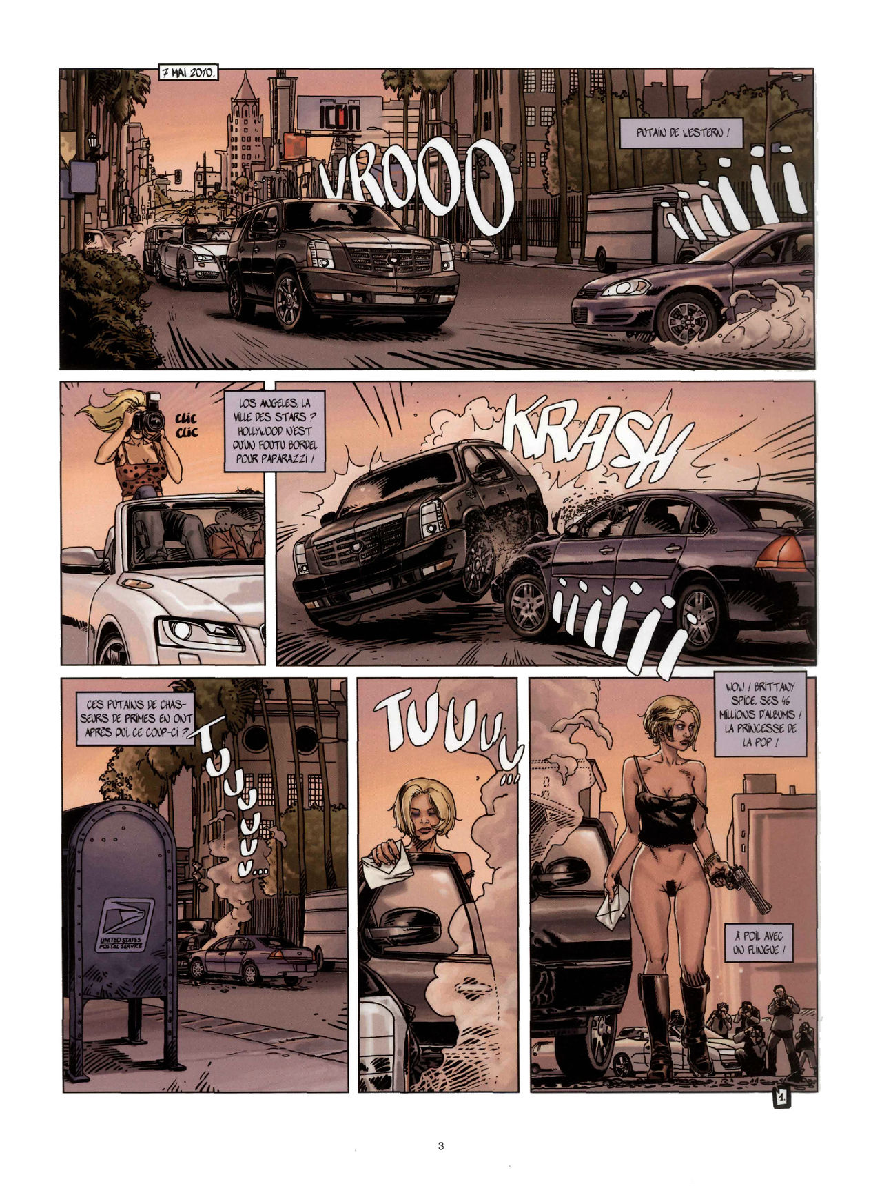 Du Plomb pour les Garces - T01 page 5 full