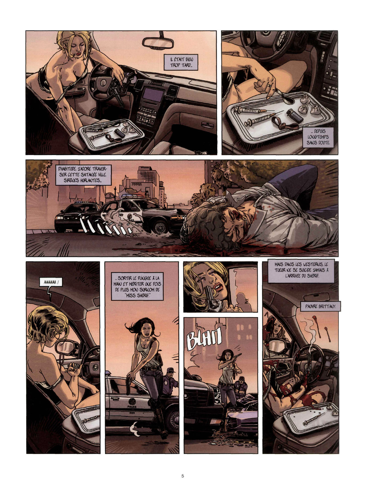 Du Plomb pour les Garces - T01 page 7 full