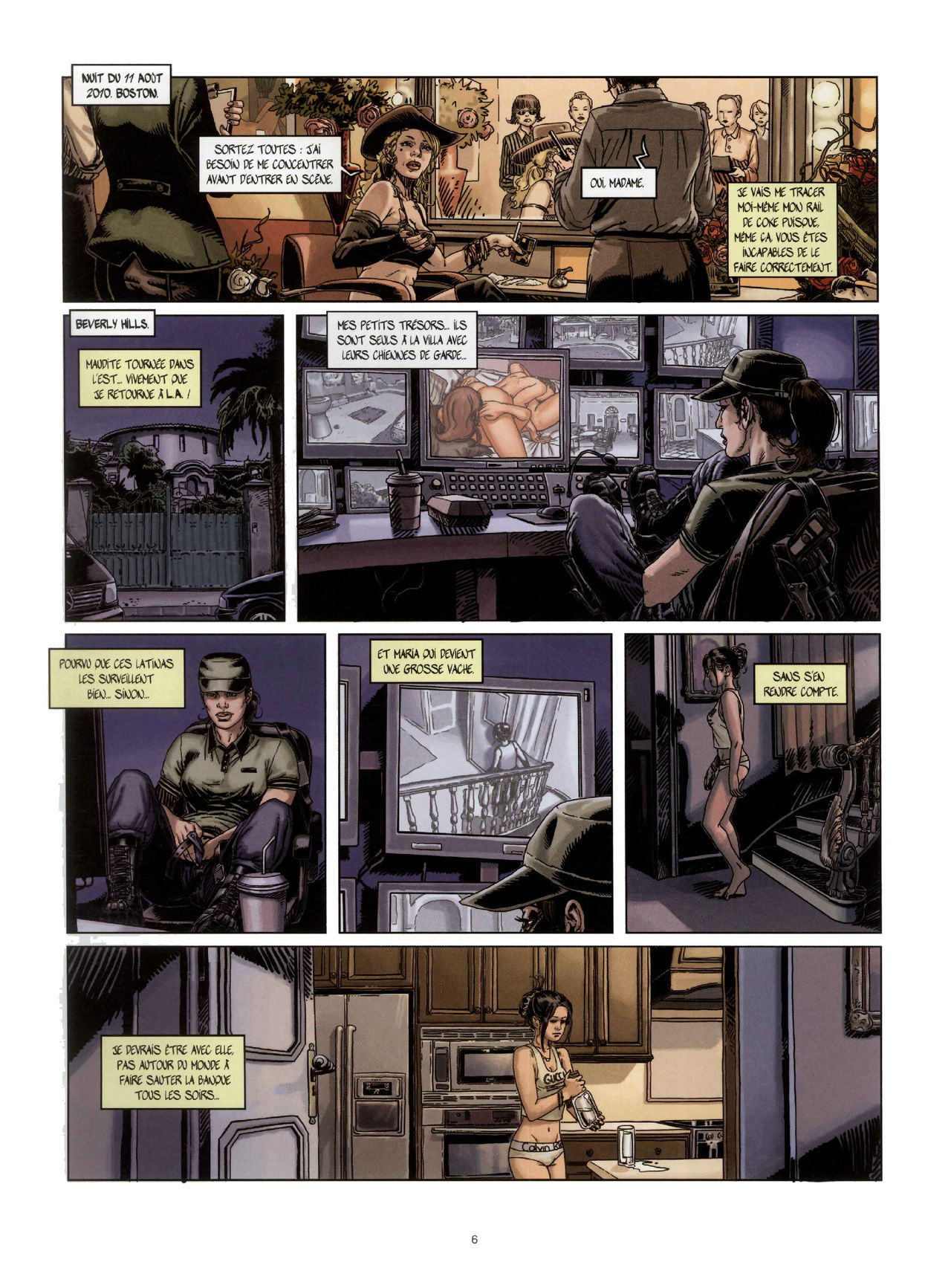 Du Plomb pour les Garces - T01 page 8 full