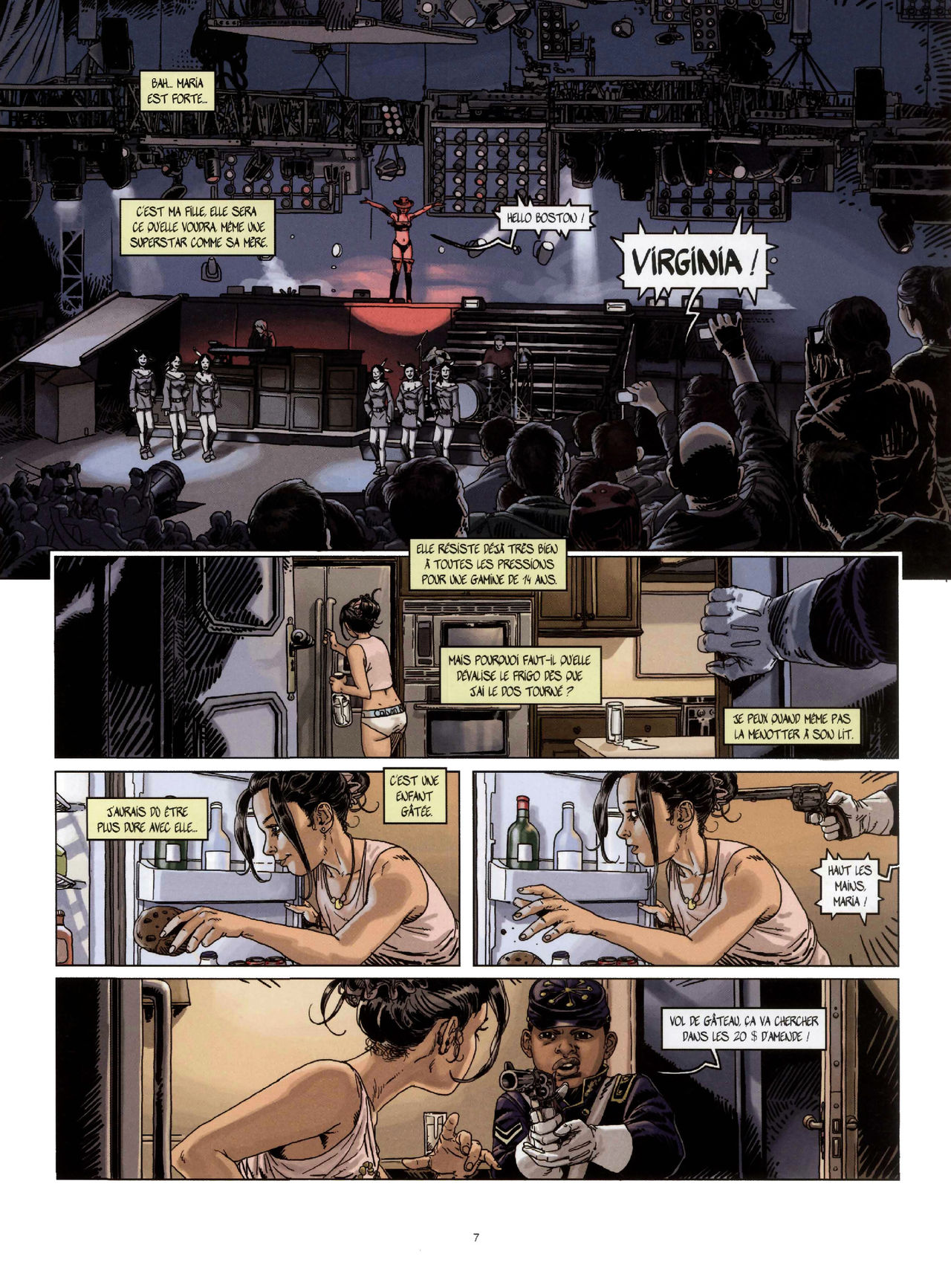 Du Plomb pour les Garces - T01 page 9 full