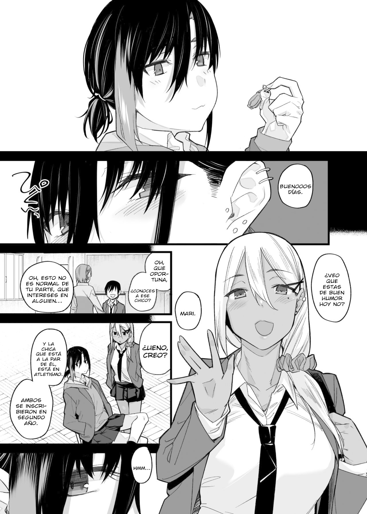 Boku no Ie ga Class no Furyou Musume ni Iribitararete iru Ken. page 10 full