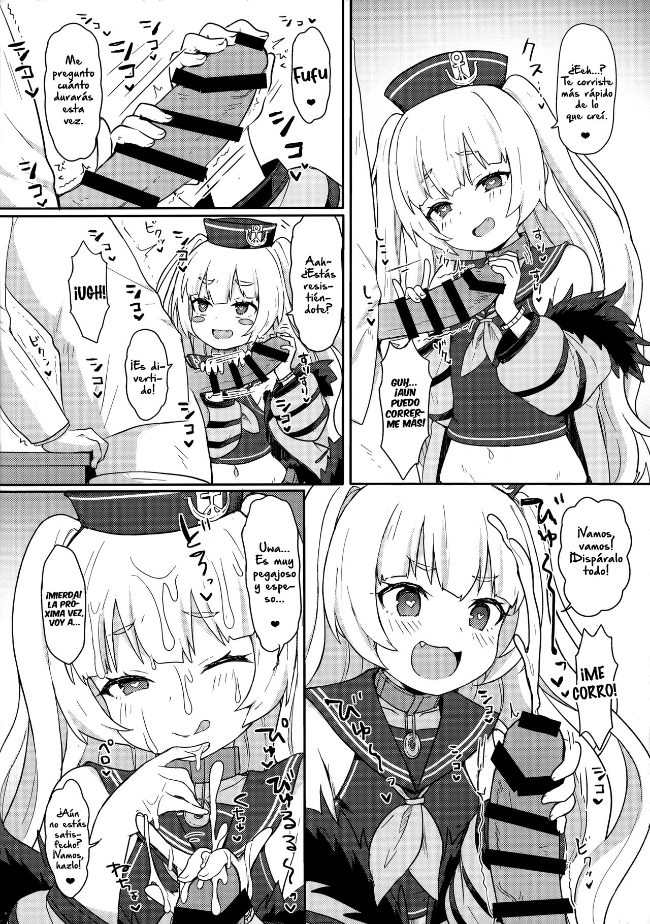 Bache ni Bacchiri Omakase! - ¡Déjaselo todo a Bache! page 5 full