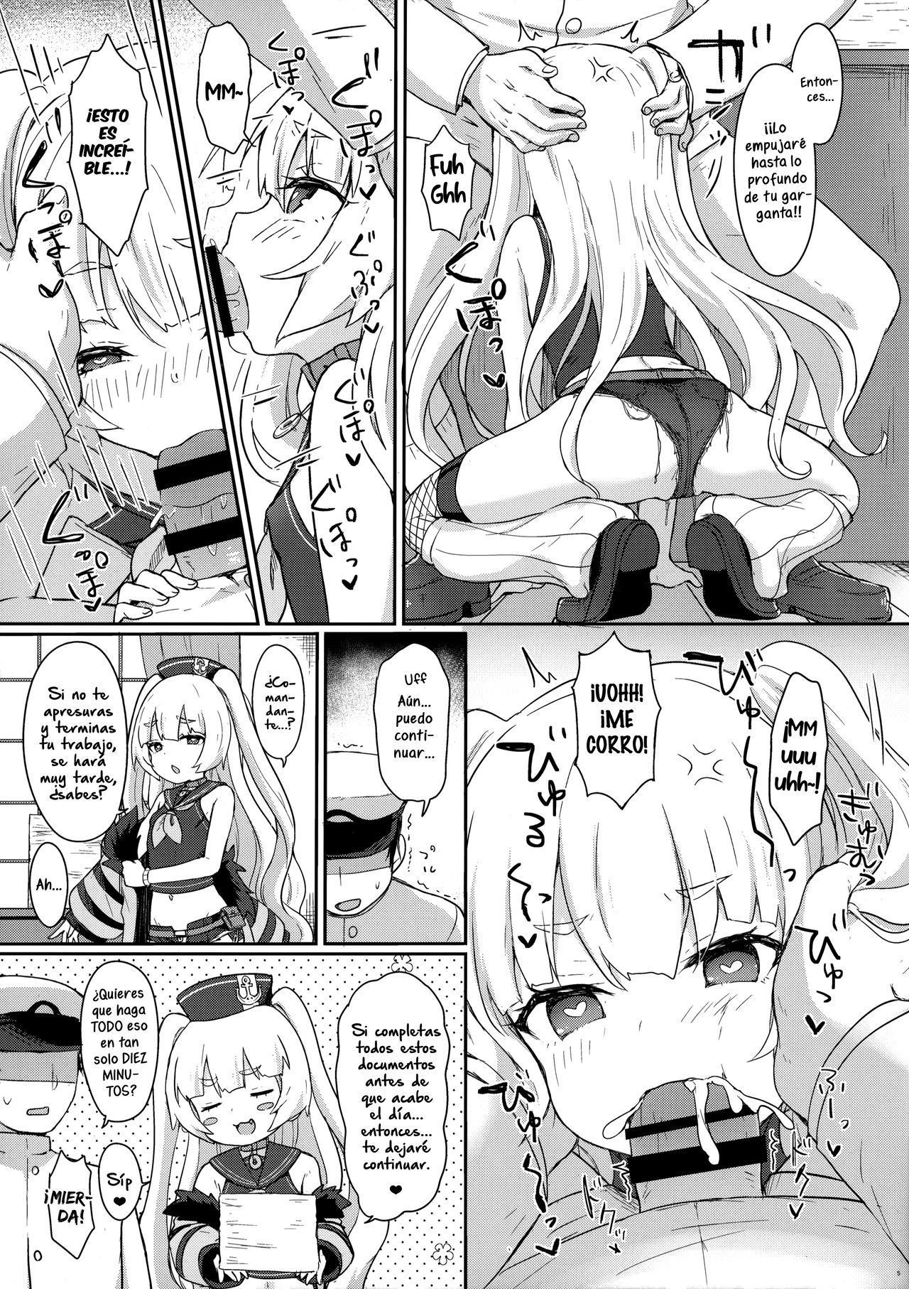 Bache ni Bacchiri Omakase! - ¡Déjaselo todo a Bache! page 6 full