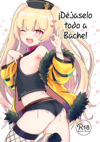 Bache ni Bacchiri Omakase! - ¡Déjaselo todo a Bache! cover