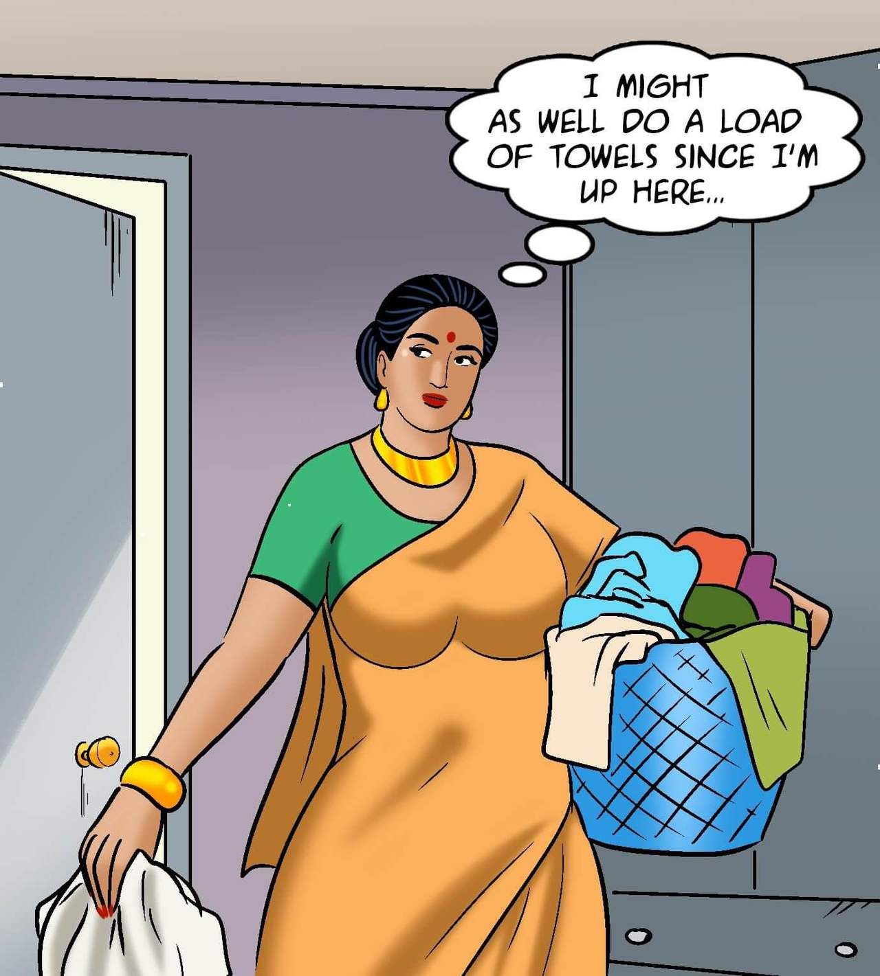 Velamma #105 page 2 full