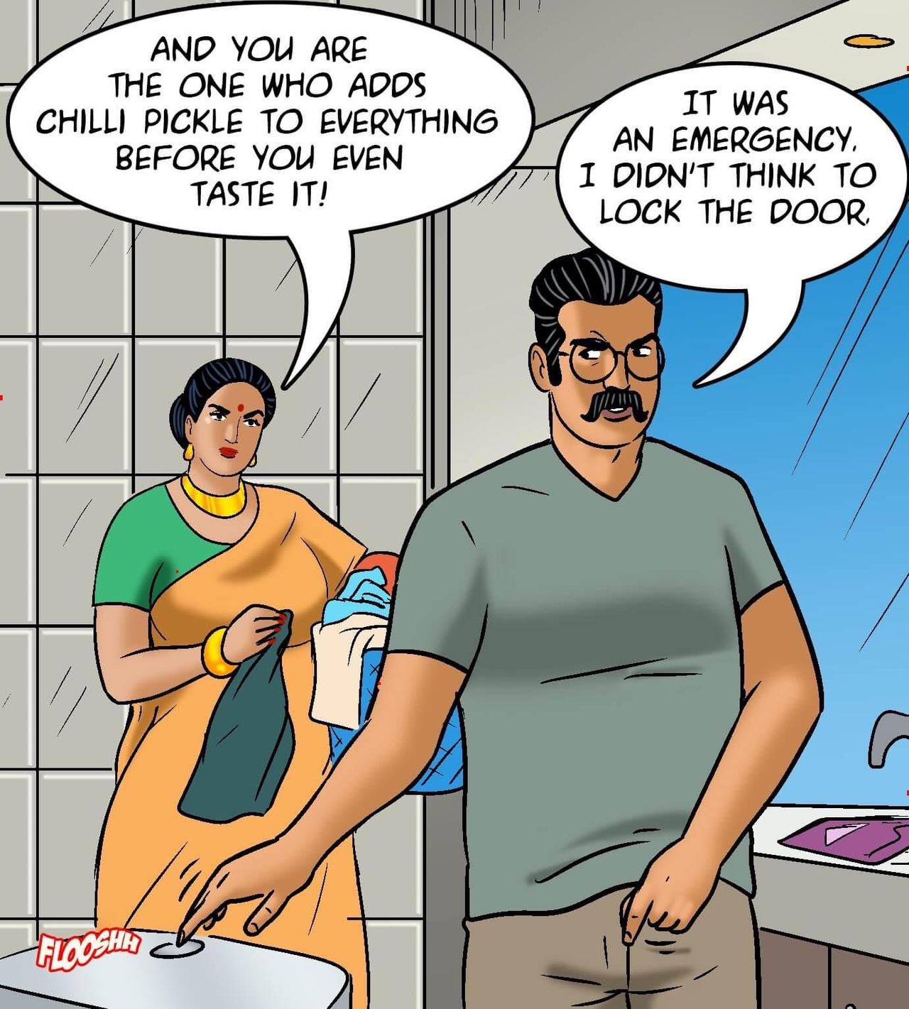 Velamma #105 page 6 full