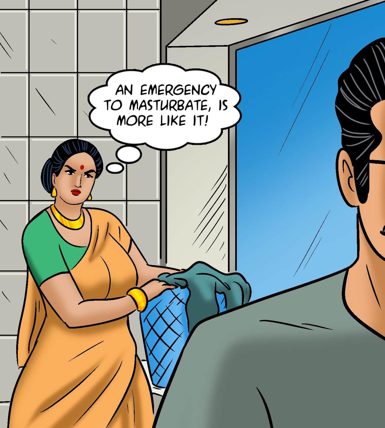 Velamma #105 page 7 full