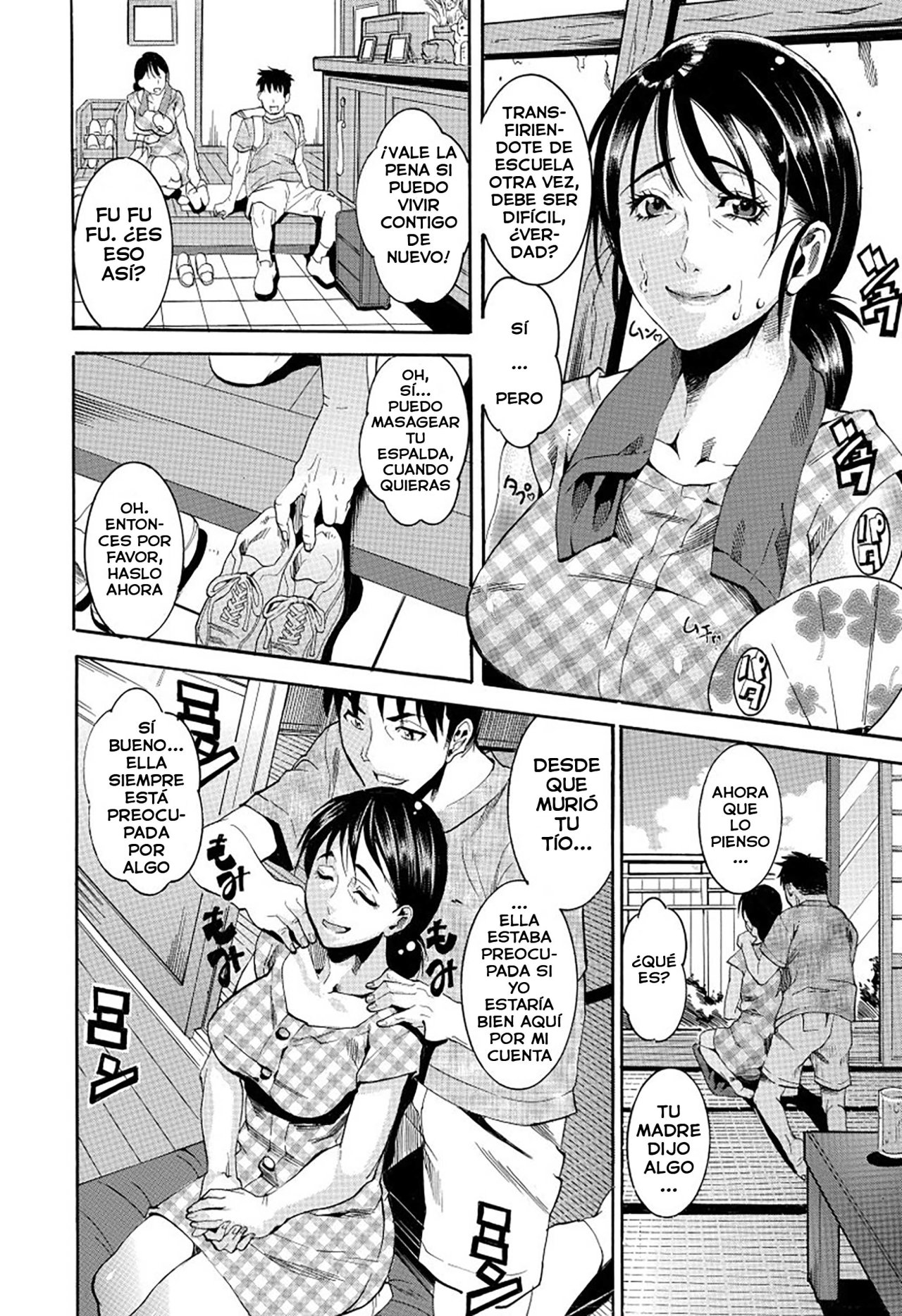 Inaka no Kutakuta Oba-chan | Exhausted Country Aunt page 2 full