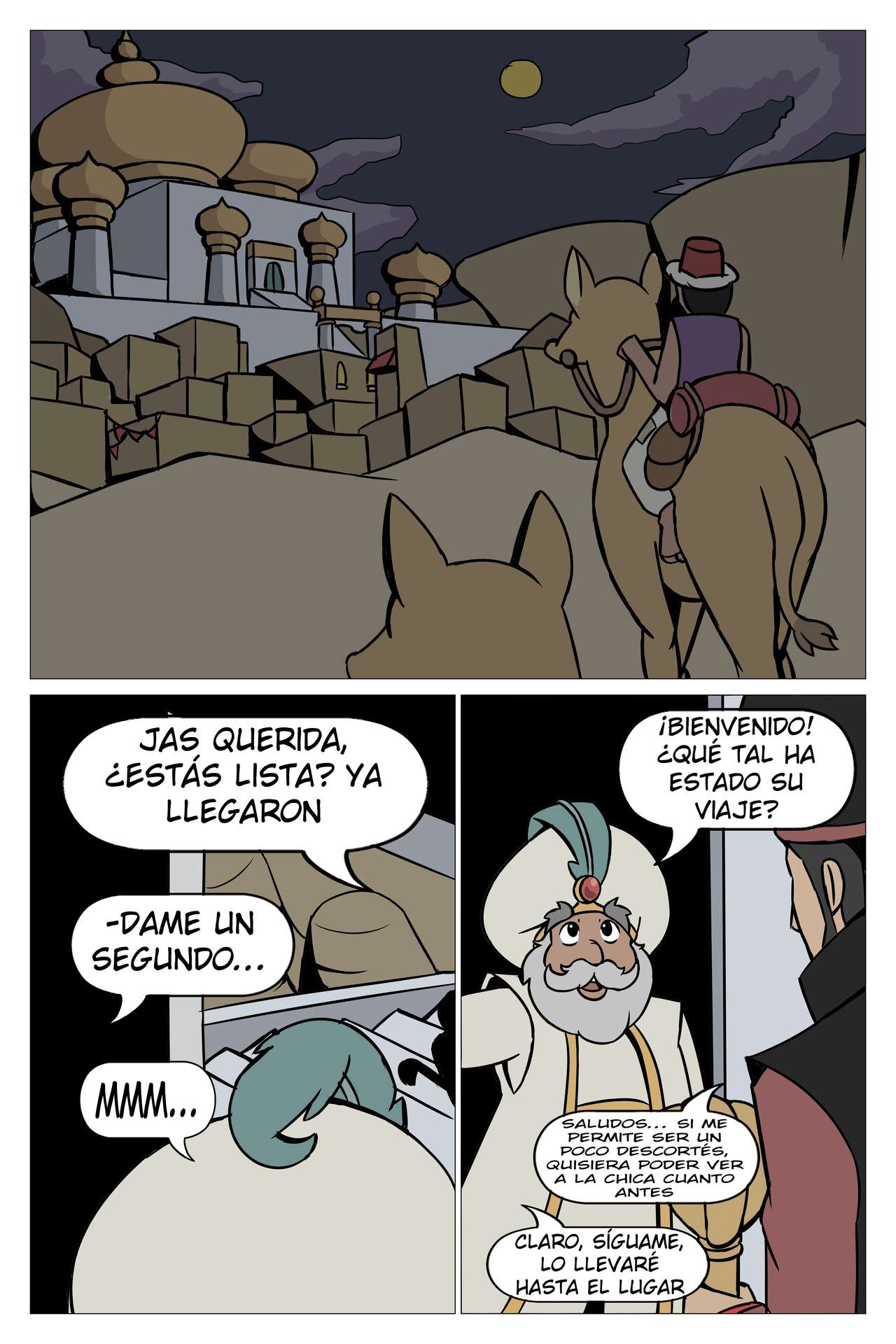 Aladdin - El deber de la princesa page 2 full