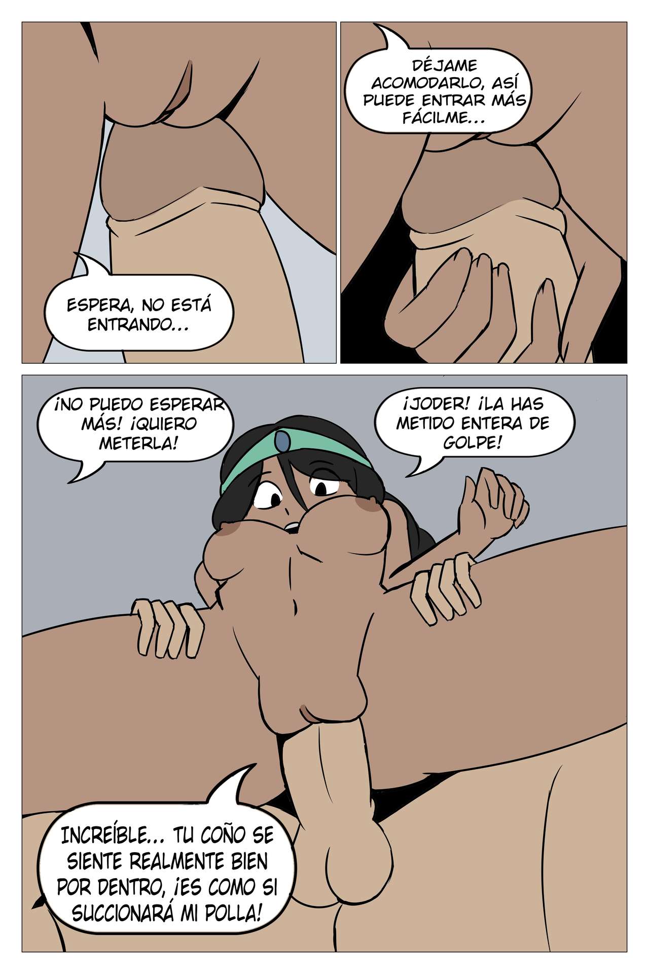 Aladdin - El deber de la princesa page 8 full