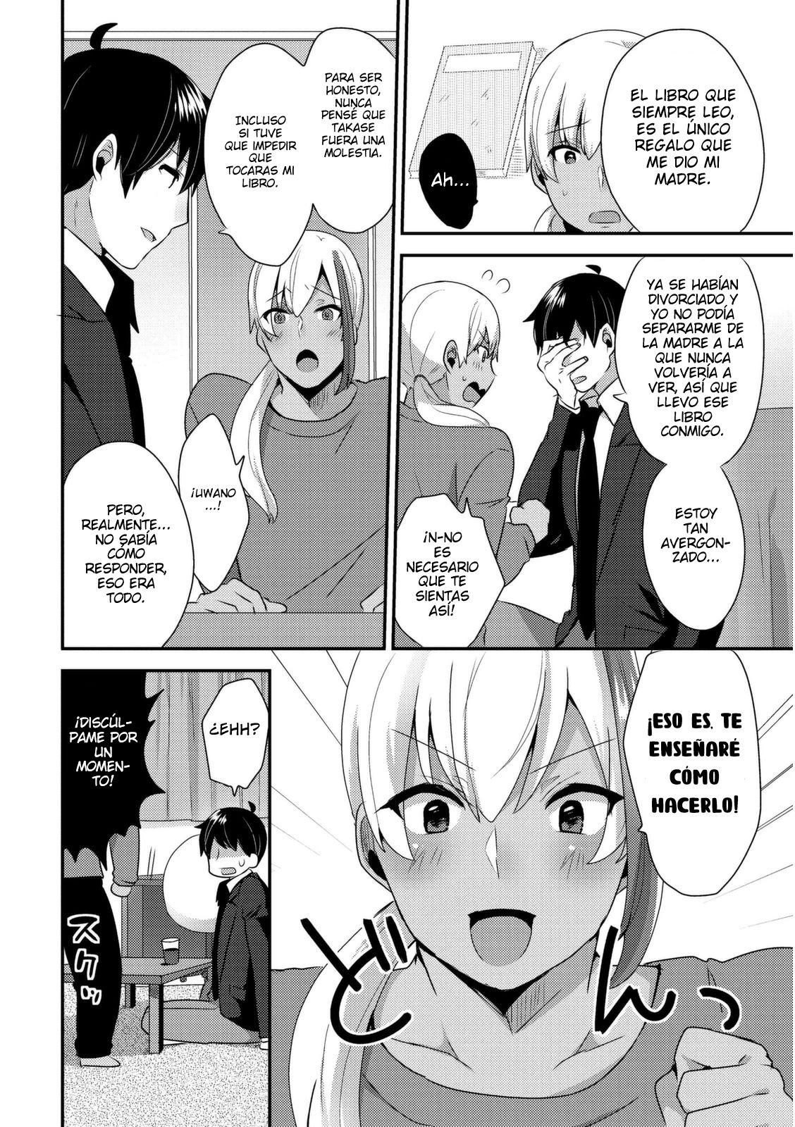 Josou Kurogal Mama Danshi page 10 full