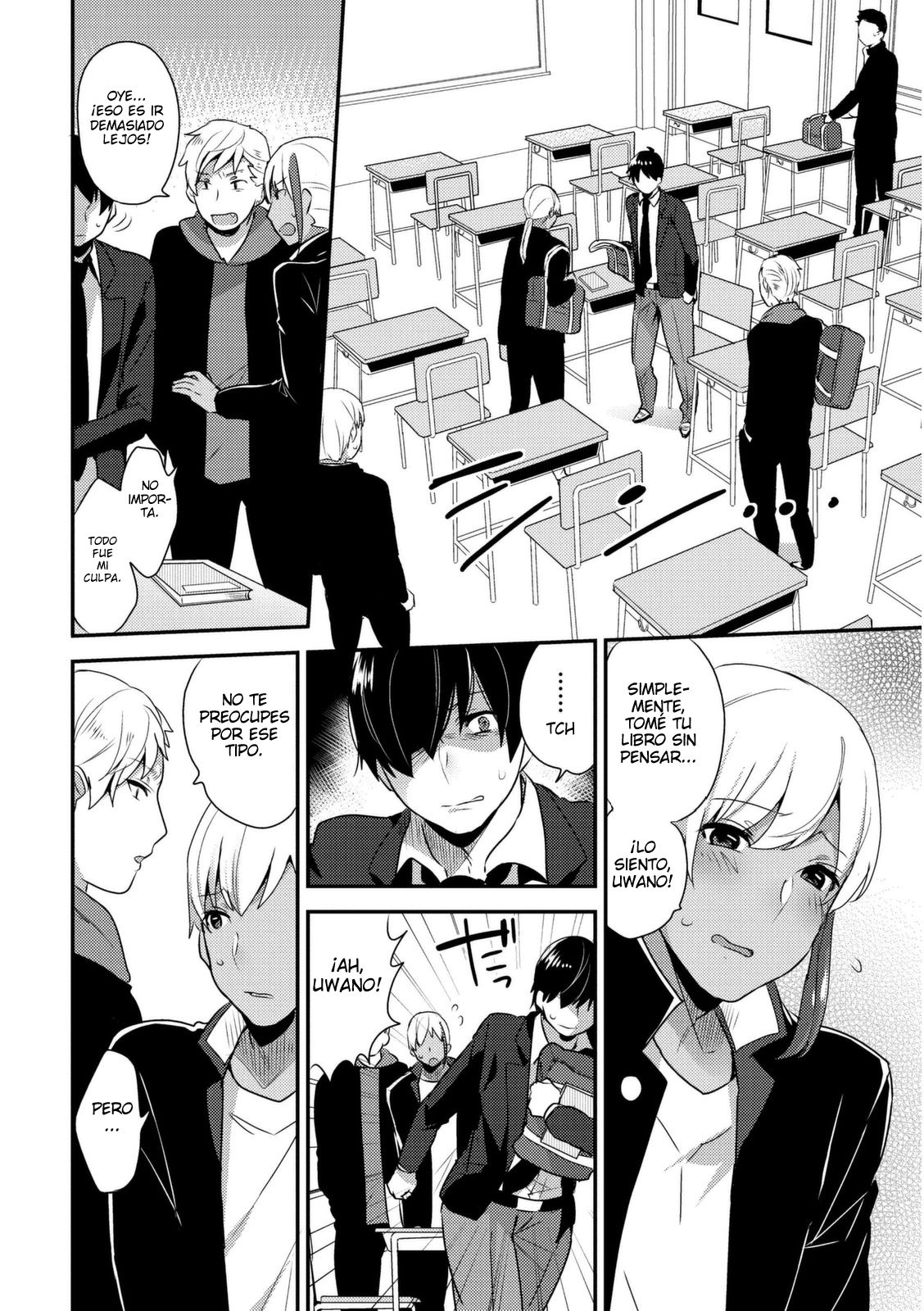 Josou Kurogal Mama Danshi page 4 full