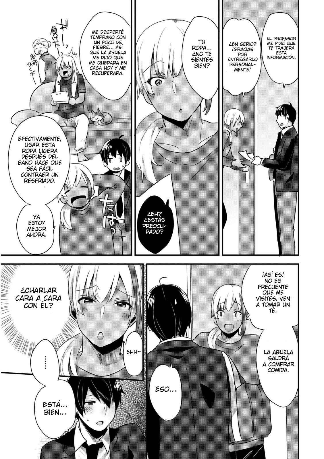 Josou Kurogal Mama Danshi page 7 full
