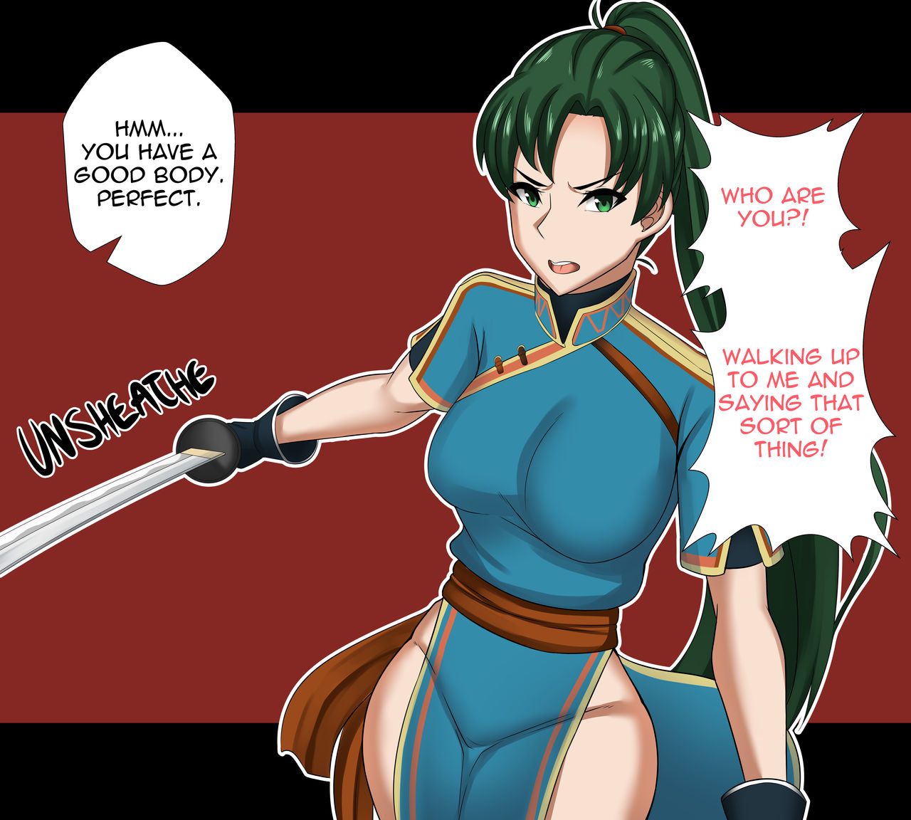 Bimbo Lyn page 1 full