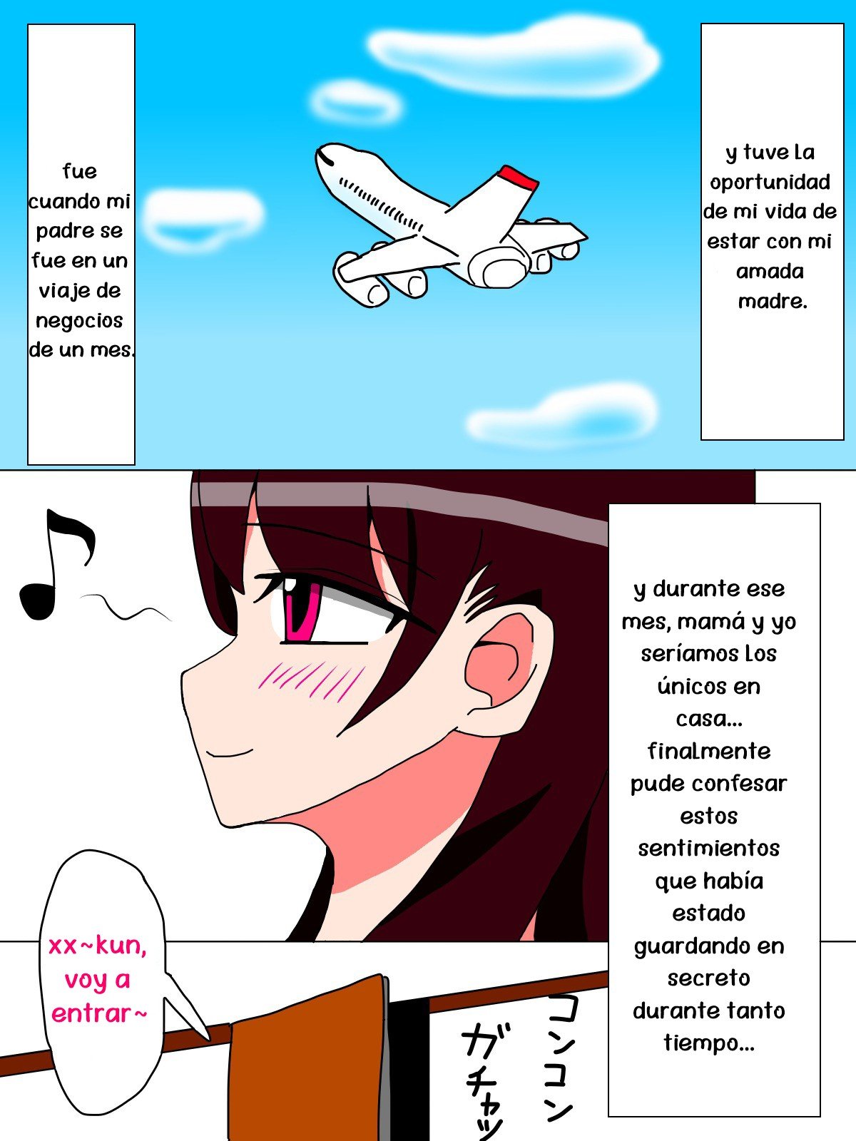 Boku to Kaa-san no Ikkagetsu page 3 full