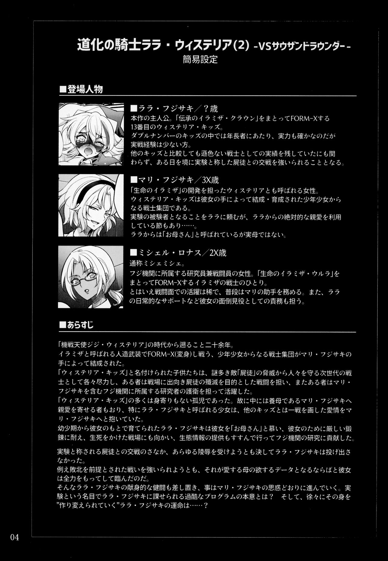 ウィステリアの戦姫～凌○堕ちする変身ヒロ page 3 full
