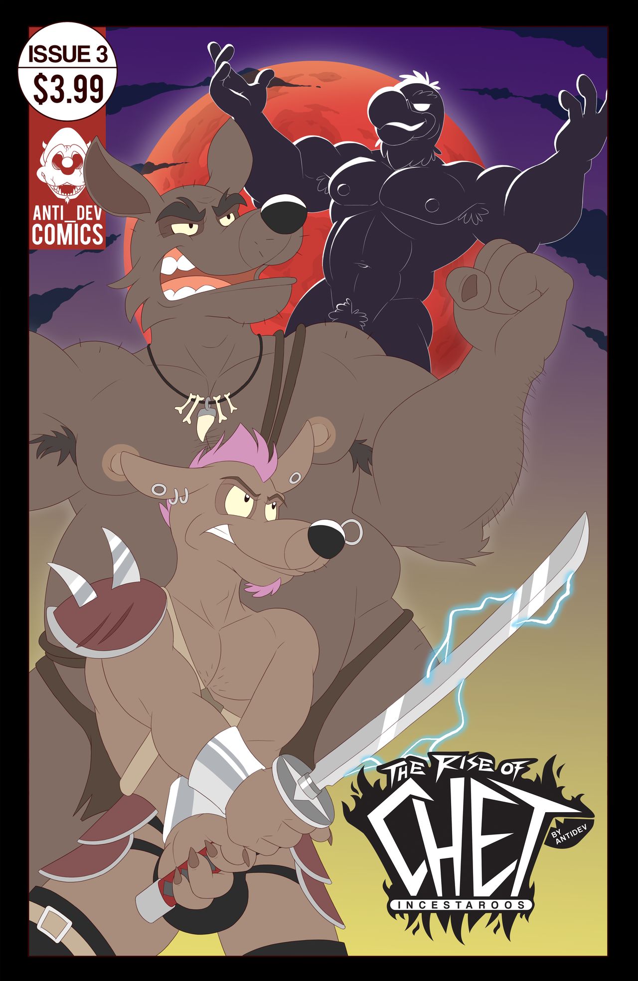 Incestaroos #3 - The Rise Of Chet page 3 full