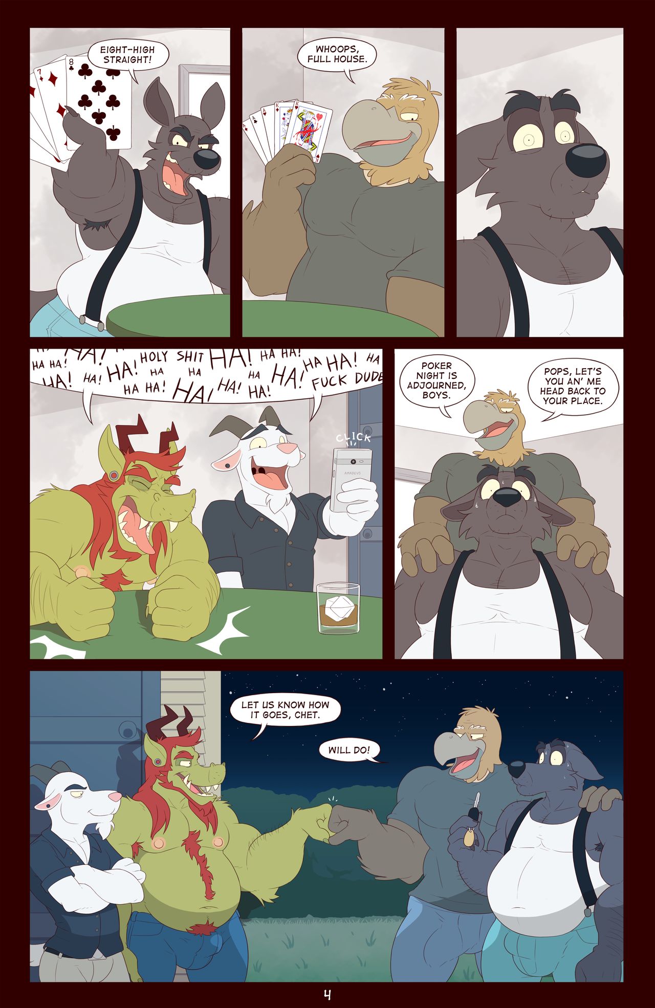 Incestaroos #3 - The Rise Of Chet page 7 full
