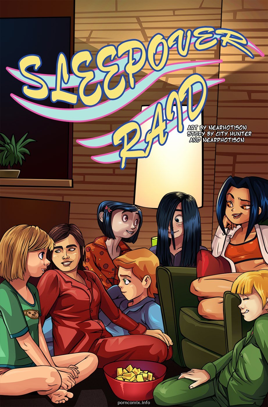 Sleepover Raid page 1 full