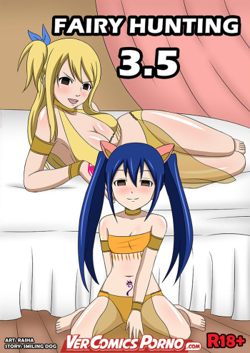Fairy Hunting Ch 3.5 cover