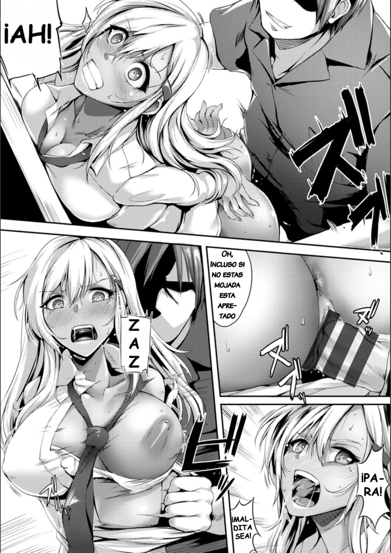 Akujiki -Ryoujoku Anal Gui- page 7 full