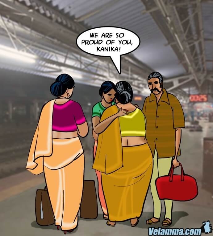 Velamma #68 page 2 full
