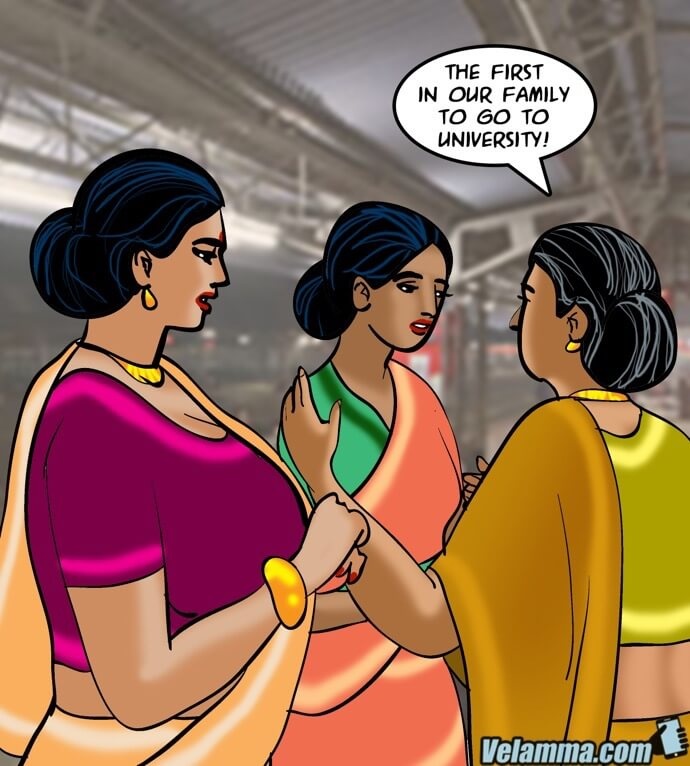 Velamma #68 page 3 full