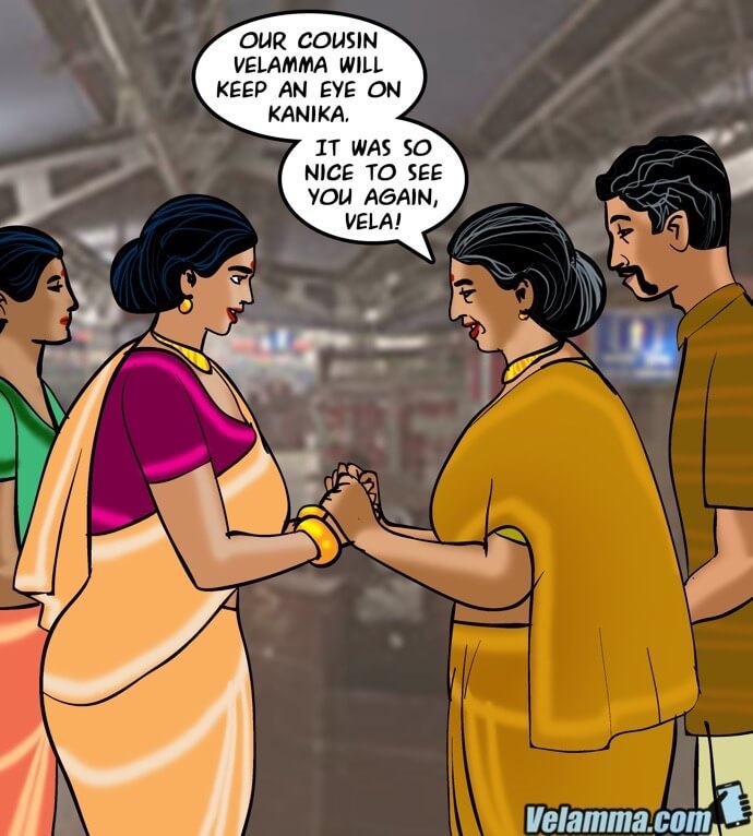Velamma #68 page 5 full