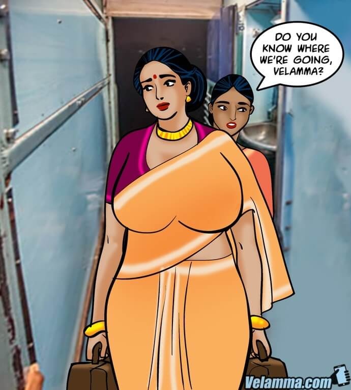 Velamma #68 page 8 full